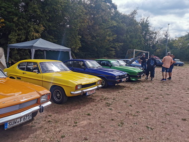 22 - 24 August 2025
Ford Capri meeting at Susi
in Bhl-Iggelheim (Germany)